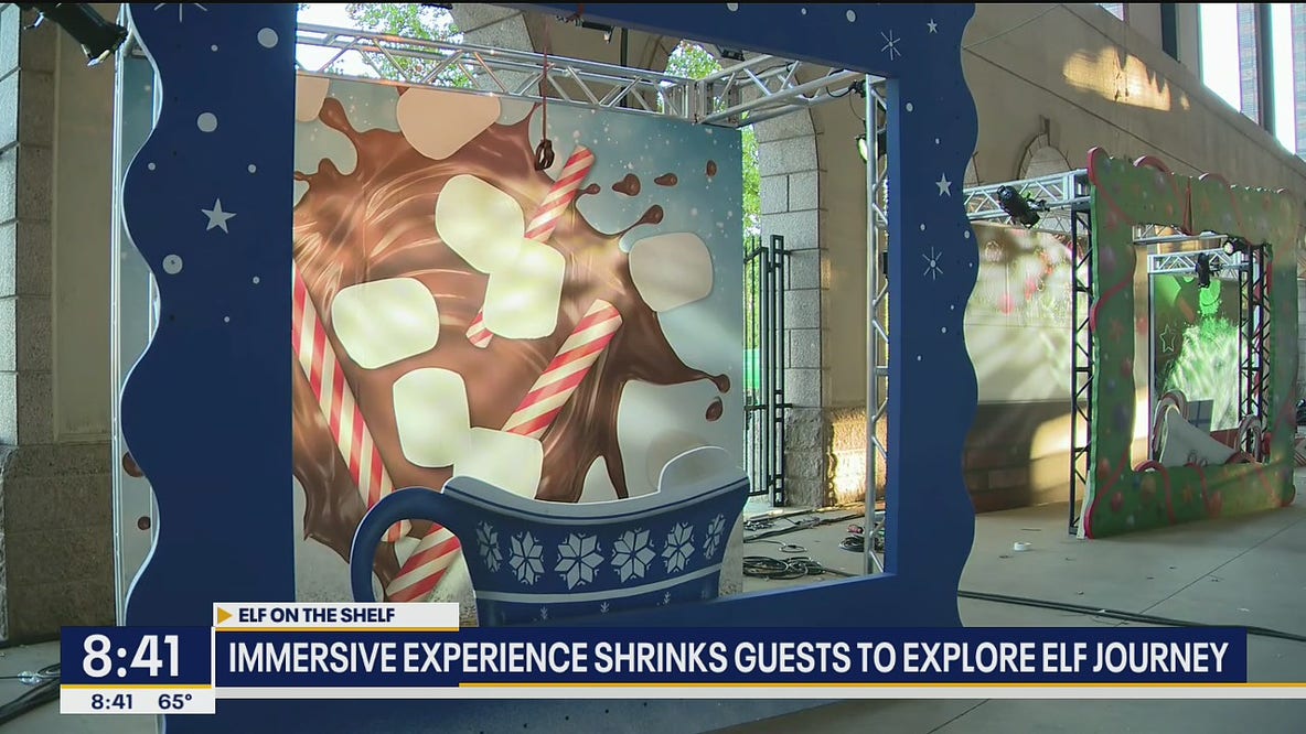 Elf on the Shelf Magical Holiday Journey comes to Arlington